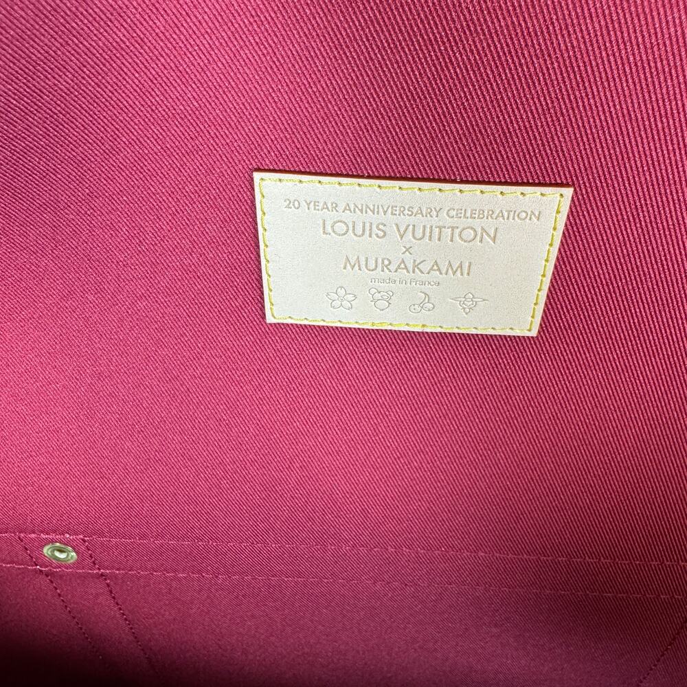 Louis Vuitton Murakami Dog Bag Multicolor Sac Chien Monogram LV x TM New 2025 - Picture 7 of 16
